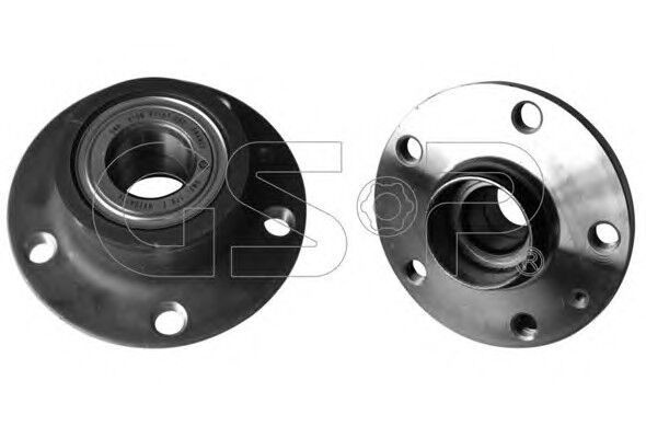 Подшипник-ступица зад.AUDI A3/VW GOLF V,JETTA III,PASSAT/ SKODA OCTAVIA ...