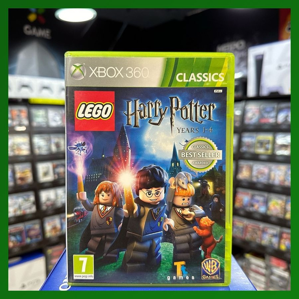 Игра Игра Lego Гарри Поттер Годы 1-4 (Xbox 360) (Box) (XBox 360 купить ...