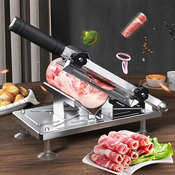 Слайсер для замороженного мяса, Мясорезки, Ручная мясорубка из ...