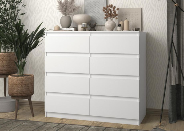 Комод Qualismebel "Оливия 2", 120x45x100 см, 8 ящ. - купить по выгодной ...