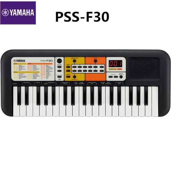 Электронный орган Yamaha PSS-F30/E30 для младенцев и детей раннего ...