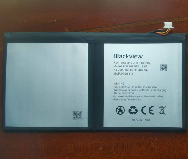 Blackview Аккумулятор для ноутбука Blackview 8280 мАч, (Blackview Tab ...