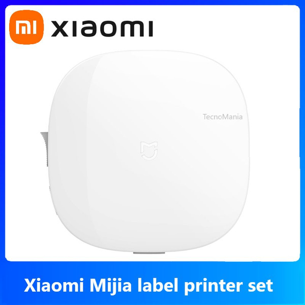 Характеристики Xiaomi Мини-принтер 米家标签打印机 套装 термо, Монохромный ...