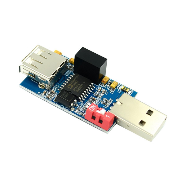 Изолятор аудиосигнала USB ADUM3160 1500 В 1 канал цифровой сигнал ...