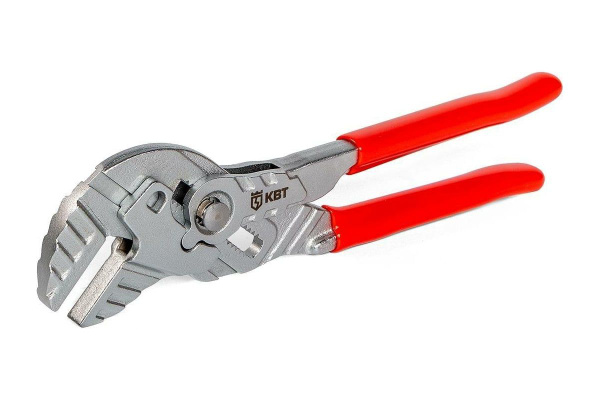 Переставные клещи - гаечный ключ КВТ 180 мм 82147 купить на OZON по ...