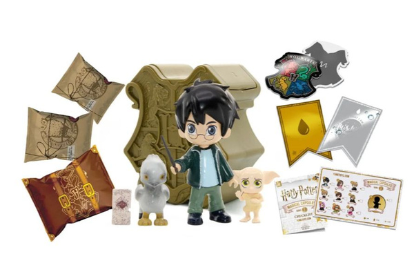 Harry Potter Игрушка сюрприз Wizarding World Магическая капсула Гарри ...