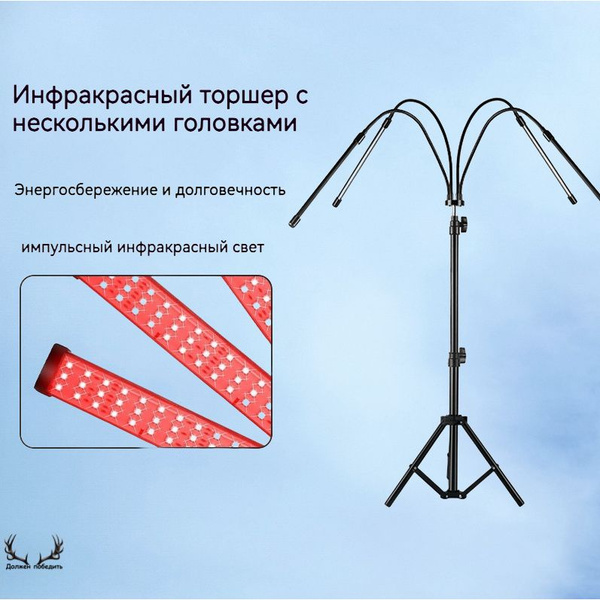 Инфракрасная лампа/аппарат физиотерапии,,Пояс для светотерапия для ...