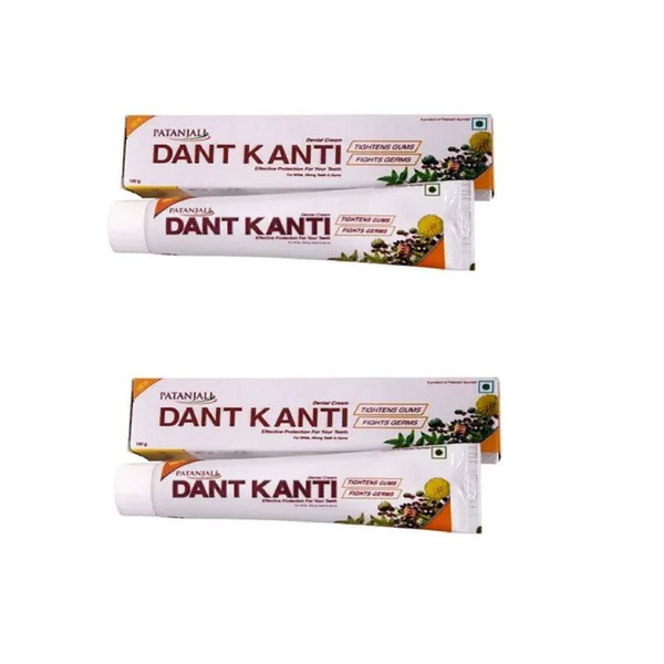 Patanjali Зубная паста аюрведическая на травах, Dant Kanti Natural ...