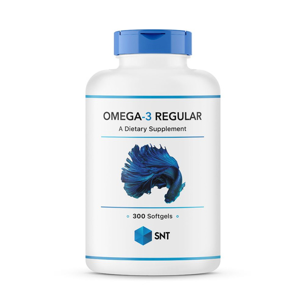 SNT Omega-3 Regular 30% 300 капс,Омега-3 - купить с доставкой по ...
