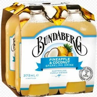 Лимонад Bundaberg "Ананас и Кокос" (375 мл х 4 шт) купить на OZON по ...