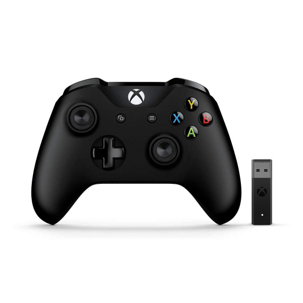 Microsoft Беспроводной адаптер геймпада Xbox для Windows 10 ресивер ...