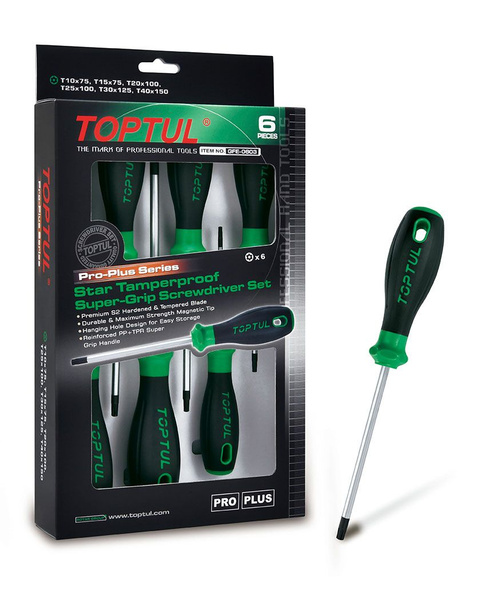 Набор отверток TORX с отверстием T10-T40, серии Pro-Plus ...