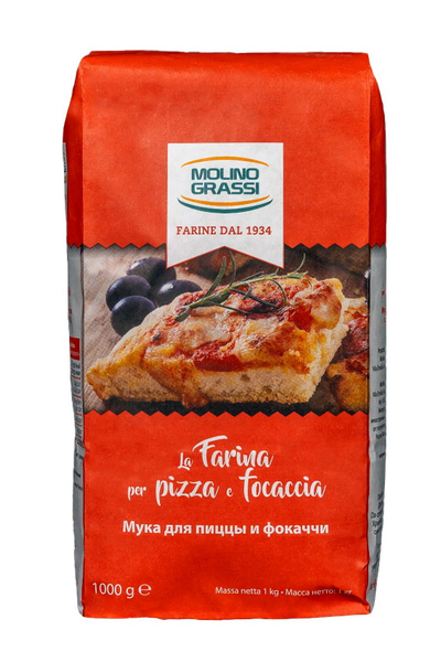 Мука пшеничная из мягких сортов ОО для пиццы, ONZ, Molino Grassi ...