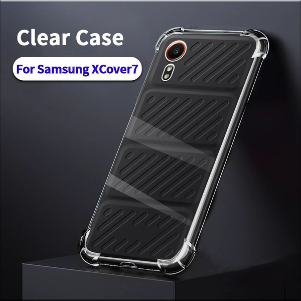 Прозрачная мягкая задняя крышка для Samsung Galaxy XCover 5 XCover6Pro ...