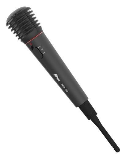 Микрофон для живого вокала Ritmix RWM-100 - купить по выгодной цене в ...