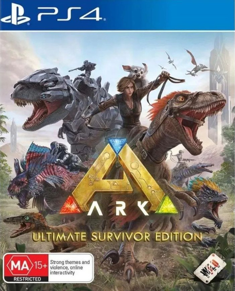 Игра ARK Survival Evolved Ultimate Edition (PlayStation 4, Русские ...
