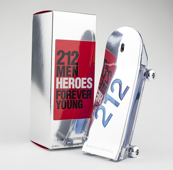 Мужская туалетная вода 212 Men Heroes Forever Young 90 мл Вода ...