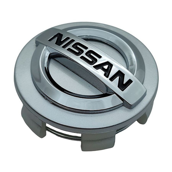Крышка ступицы литого диска Nissan / Колпачек колеса Ниссан / 60 мм ...