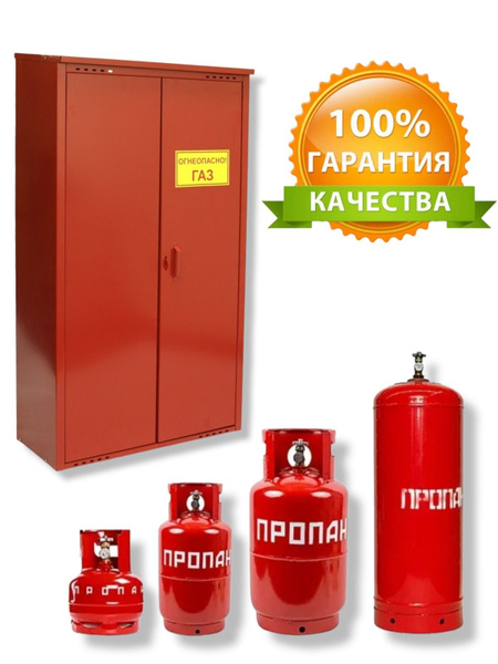 Петромаш Шкаф для газового баллона,Металл,50л,78х37х105см - купить с ...