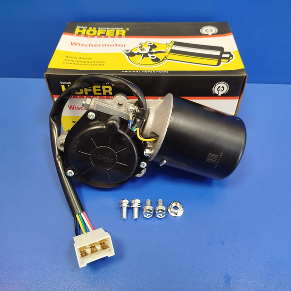 Моторедуктор стеклоочистителя "HOFER" ВАЗ 2108-099, 13-15 - HOFER арт ...