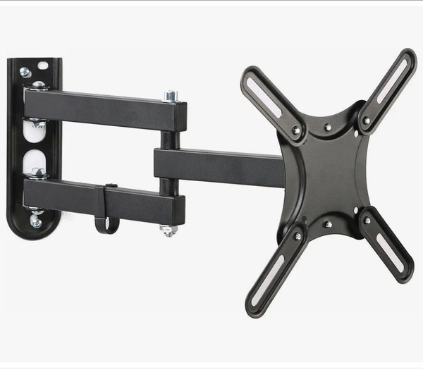 Кронштейн для телевизора Hama R1 118154 черный 15"-48" макс.25кг ...