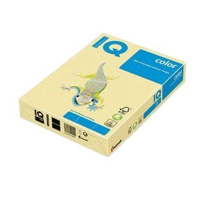 Бумага IQ color, А4, Ванильно бежевая BE66 2пачка 250л. 160 г/м2 ...