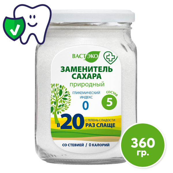 Сахарозаменитель - комплексная пищевая добавка. Смесь подсластителей ...