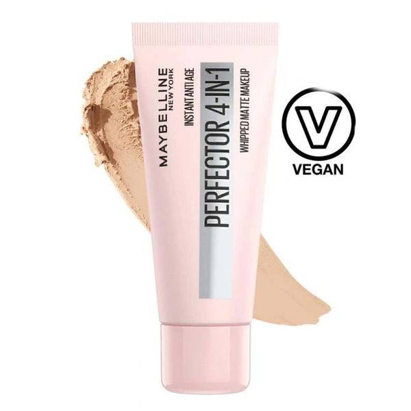Maybelline New York Мультифункциональный тональный мусс с матовым ...