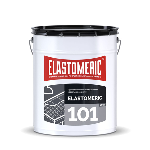 Полиуретановая гидроизоляционная мастика, покрытие Elastomeric-101 ...