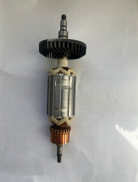 якорь ротор для болгарки УШМ Makita 9562 - купить с доставкой по ...