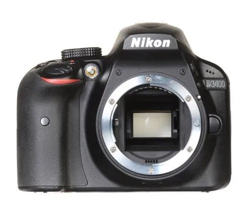 Зеркальный фотоаппарат Nikon D3400 - купить по низкой цене в интернет ...
