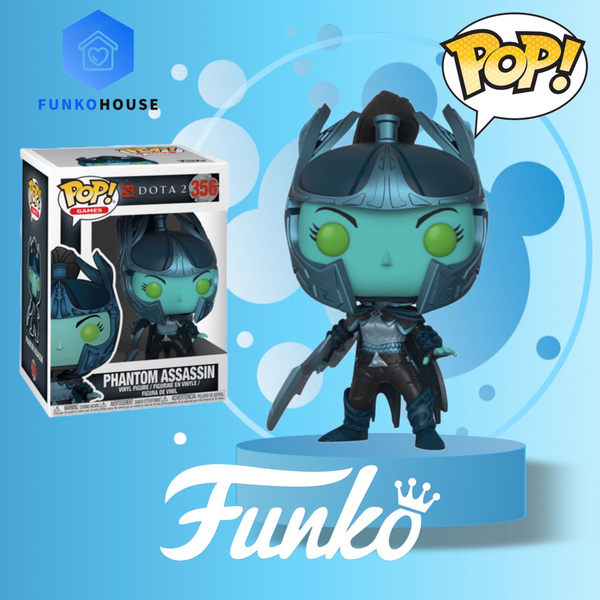 Фигурка Funko Pop games Phantom Assassin 356 DOTA 2 - купить по ...