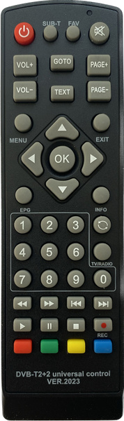 Пульт ДУ DVB-T2+2 - купить по выгодной цене в интернет-магазине OZON ...