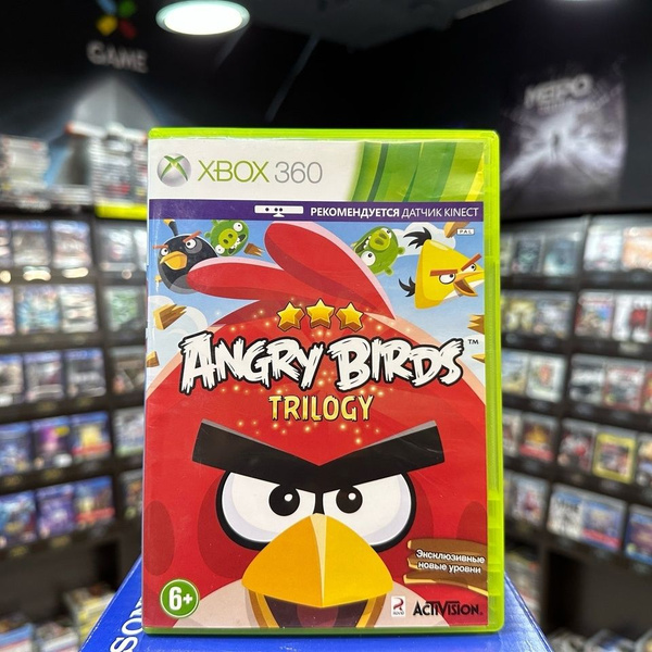 Игра Игра Angry Birds Trilogy (Xbox 360) (Box) (XBox 360 купить по ...