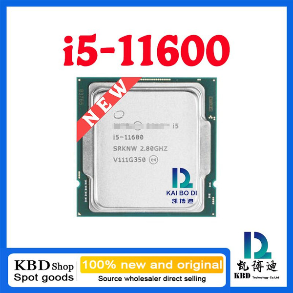 Стопроцентно оригинальный чип i5 11600 - купить с доставкой по выгодным ...