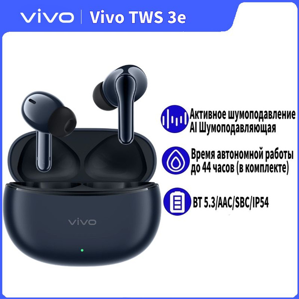 Наушники Полноразмерные Vivo TWS 3e - купить по доступным ценам в ...
