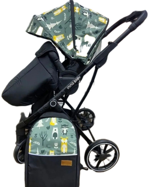 Коляска прогулочная Ining baby T60, мультиколор купить на OZON по ...