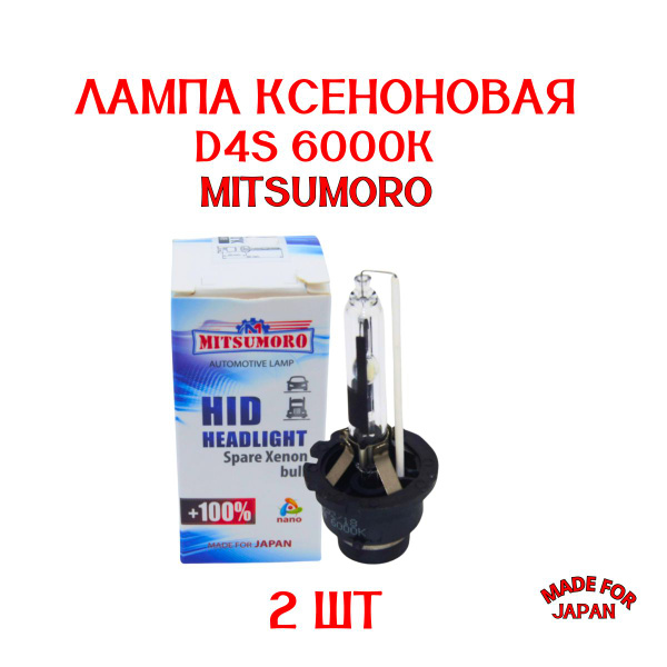 Лампа автомобильная MITSUMORO 12 В, 2 шт. купить c доставкой на OZON по ...