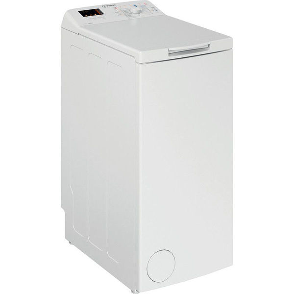 Узкая вертикальная стиральная машина Indesit BTW S72200 EU/N, 7 кг ...