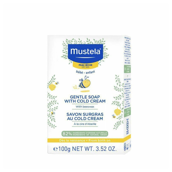 Mustela Холодный крем, содержащий очищающее мыло 100 гр купить на OZON ...