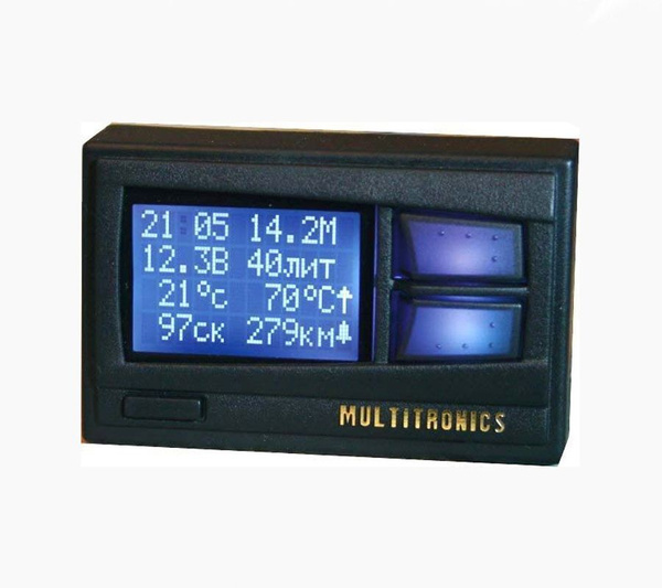 Маршрутный компьютер Multitronics Comfort X11 купить по выгодной цене в ...