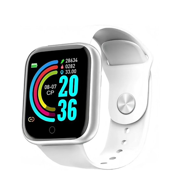 Irbis Фитнес-браслет IceLine V, белый купить на OZON по низкой цене ...