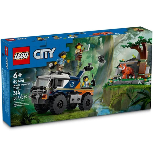 Lego city jungle explorers on sale