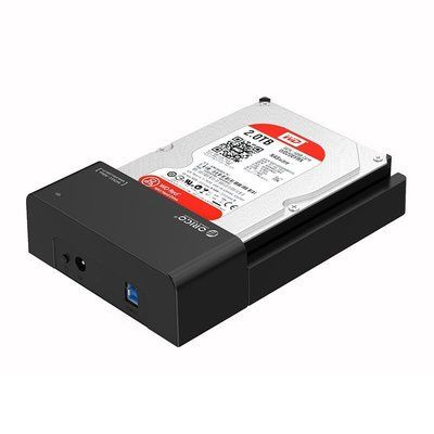 Корпус для HDD Док станция для HDD 3,5& 2,5 интерфес USB Type-C gen2 ...