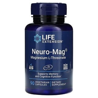 Вопросы и ответы о Life Extension, Neuro-Mag, Magnesium L-Threonate ...