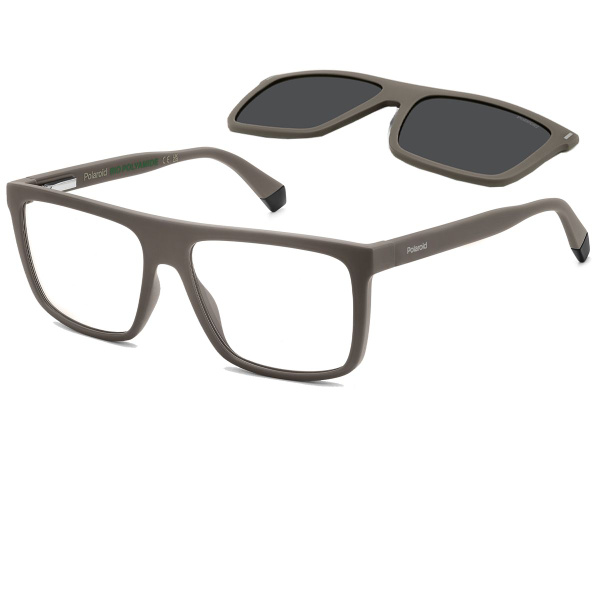 Оправа для очков Polaroid PLD 6230/CS 10A M9 Clip-On Polarized - купить ...