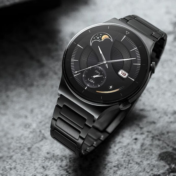 Ремешок GORPIN для HUAWEI Watch GT 4 46MM/GT 3 Pro, титановый ремешок ...