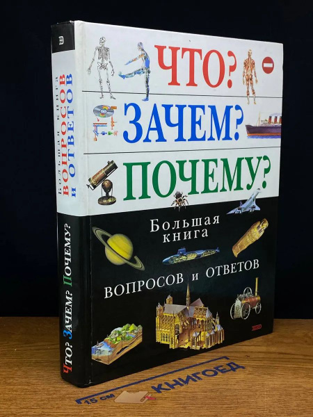 Что? Зачем? Почему? Большая книга вопросов и ответов купить на OZON по ...