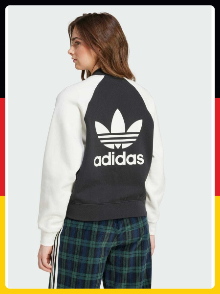 Бомбер adidas Originals купить на OZON по низкой цене (1724249667)