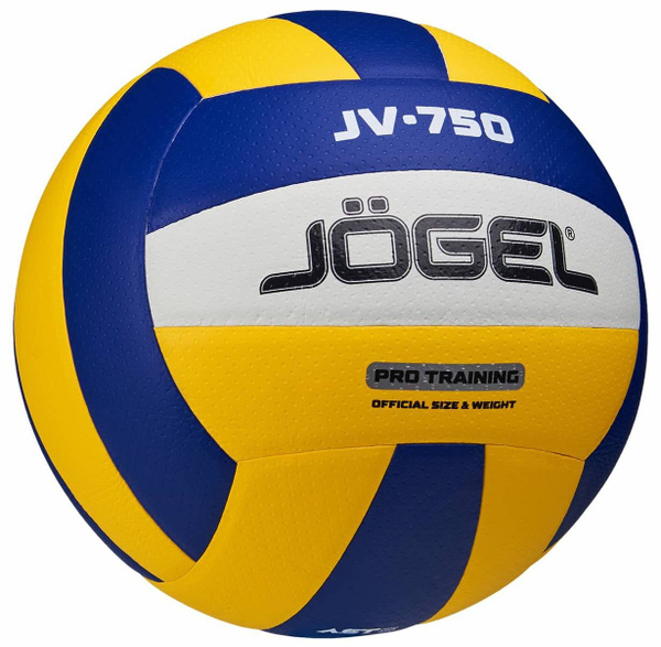 Мяч волейбольный JOGEL JV-750 купить c доставкой на OZON по низкой цене ...